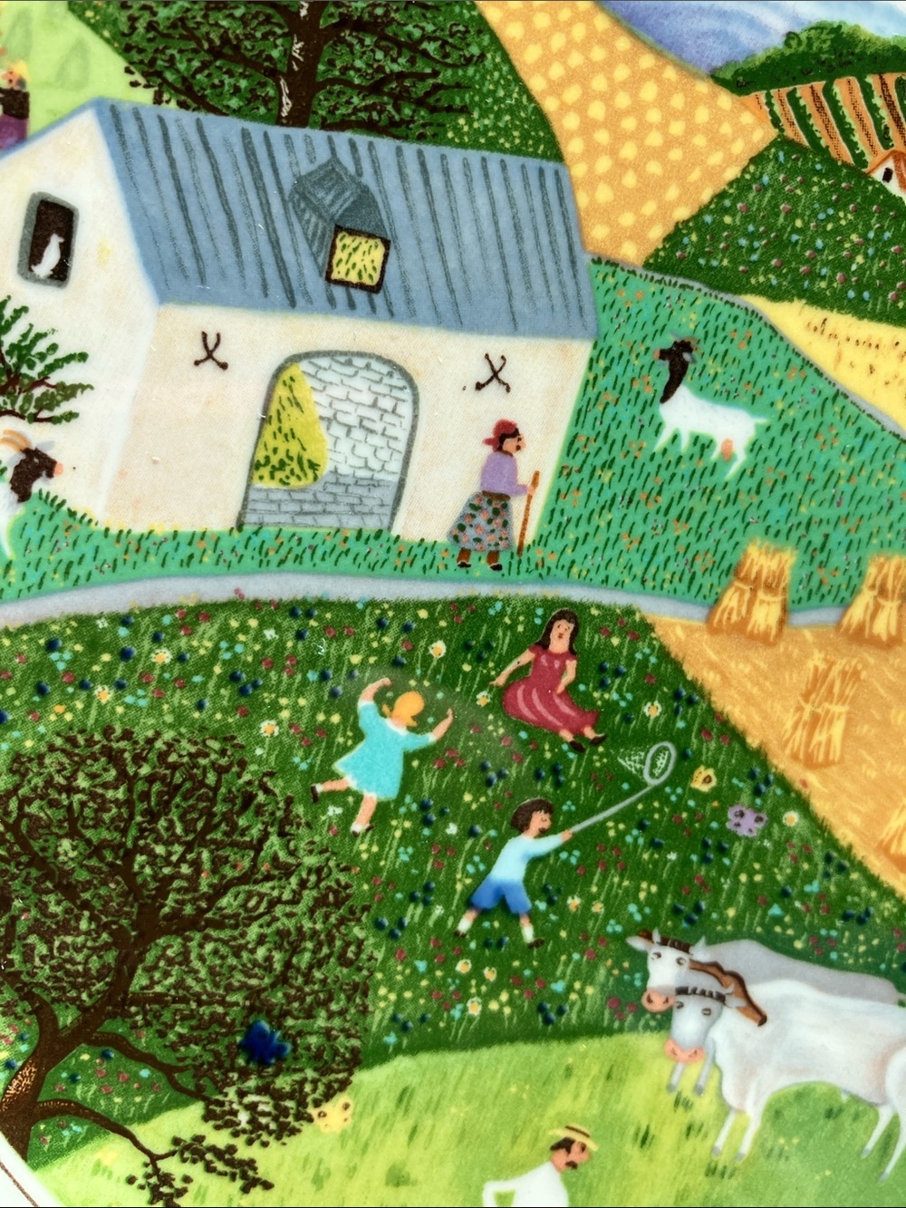 Villeroy & Boch-Les Quatre Saisons No. 2 Été (Summer)” Gérard Laplau
Wall  Pate - Picture 6 of 14